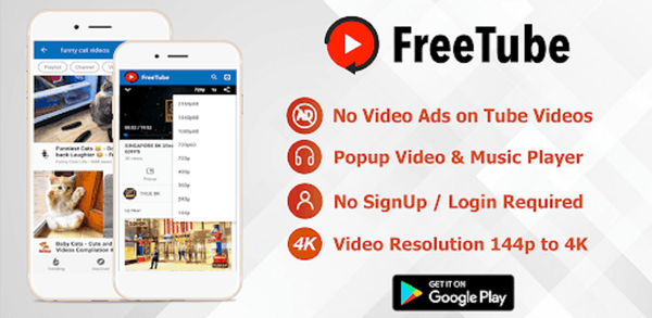 FreeTube'i Android'de ücretsiz olarak nasıl indirebilirim? image