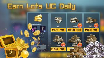 Get UC And Royal Pass For BGMI постер