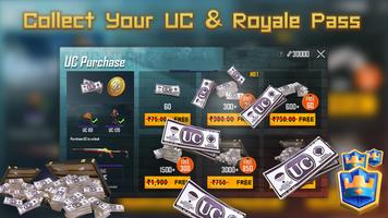 Get UC And Royal Pass For BGMI capture d'écran 2