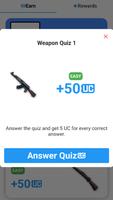 UC Reward Quiz imagem de tela 3