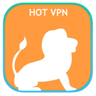 HOT Turbo VPN-free unlimited fast & geoblock VPN icône