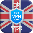 VPN United Kingdom- get UK VPN ikona