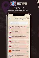 VPN United Kingdom- get UK VPN screenshot 3