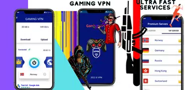 Gaming VPN |VPN for Bgmi, Pubg