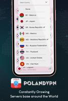 VPN Poland - get Poland ip VPN تصوير الشاشة 2