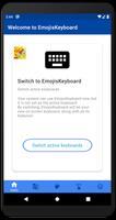 Emojis Keyboard capture d'écran 1
