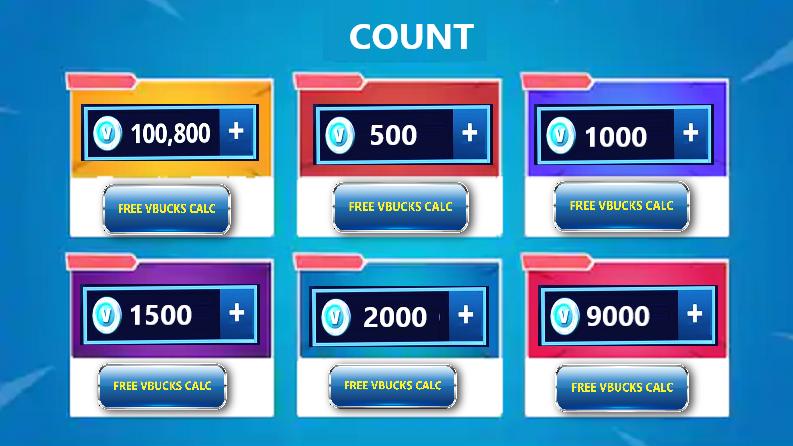 Freebucks Pro Fortnite Free V Bucks Pro Calculator For Battle Royale 100 For Android Apk Download
