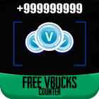 VBX Free Vbucks & Battle Pass & Skins Calc 2020 icône