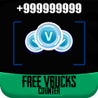 VBX Free Vbucks & Battle Pass & Skins Calc 2020 biểu tượng
