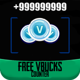 VBX Free Vbucks & Battle Pass & Skins Calc 2020 biểu tượng