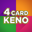 Four Card Keno - 4 Ways to Win أيقونة