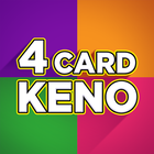 آیکون‌ Four Card Keno