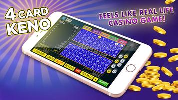 Four Card Keno পোস্টার