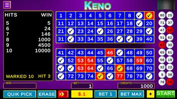 Keno screenshot 1