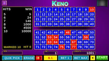 Keno скриншот 2