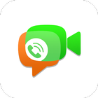 Free Video Call & Free Calling app icône