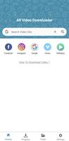 All Video Downloader Cartaz
