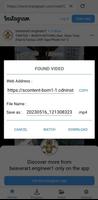 All Video Downloader capture d'écran 1