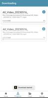 All Video Downloader capture d'écran 2