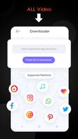 Video Downloader & Story Saver Affiche