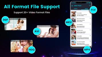 SAX Video Player - All Format HD Video Player 2020 capture d'écran 1