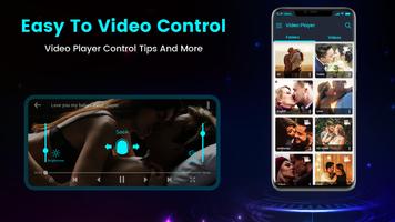 برنامه‌نما SAX Video Player - All Format HD Video Player 2020 عکس از صفحه