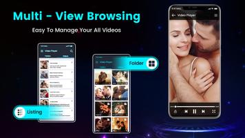 SAX Video Player - All Format HD Video Player 2020 スクリーンショット 3