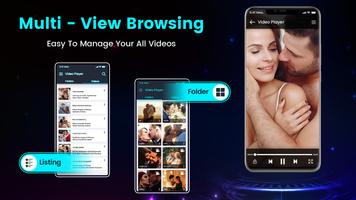 SAX Video Player - All Format HD Video Player 2020 截圖 3