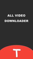 X Video Downloader - Free All Video Downloader App โปสเตอร์