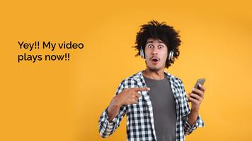All in one Video Player ảnh chụp màn hình 1