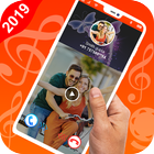 Video Ringtone for Incoming Call icon