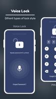 Voice Screen Lock imagem de tela 1