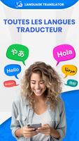 Tout Les langues Traducteur Affiche