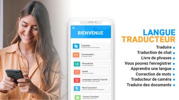 Tout Les langues Traducteur capture d'écran 1