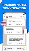 Tout Les langues Traducteur capture d'écran 3