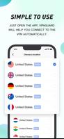 برنامه‌نما VPNGuard عکس از صفحه