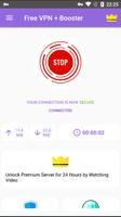 VPN + Booster Browser imagem de tela 2