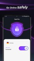 FastPro VPN - Secure VPN Proxy स्क्रीनशॉट 3