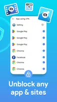 وكيل VPN: آمن وسريع تصوير الشاشة 4