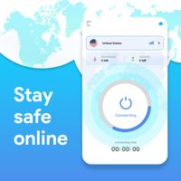 وكيل VPN: آمن وسريع الملصق