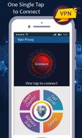 برنامه‌نما VPN proxy master - unblock websites proxy shield عکس از صفحه