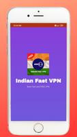 Indian Fast VPN ポスター
