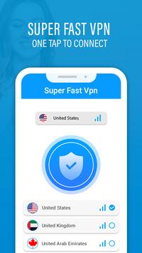 Usa vpn Server and super vpn connection screenshot 1