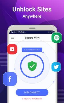 Usa vpn Server and super vpn connection screenshot 2