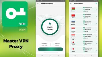 VPN Master Pro: Fast & Secure ポスター