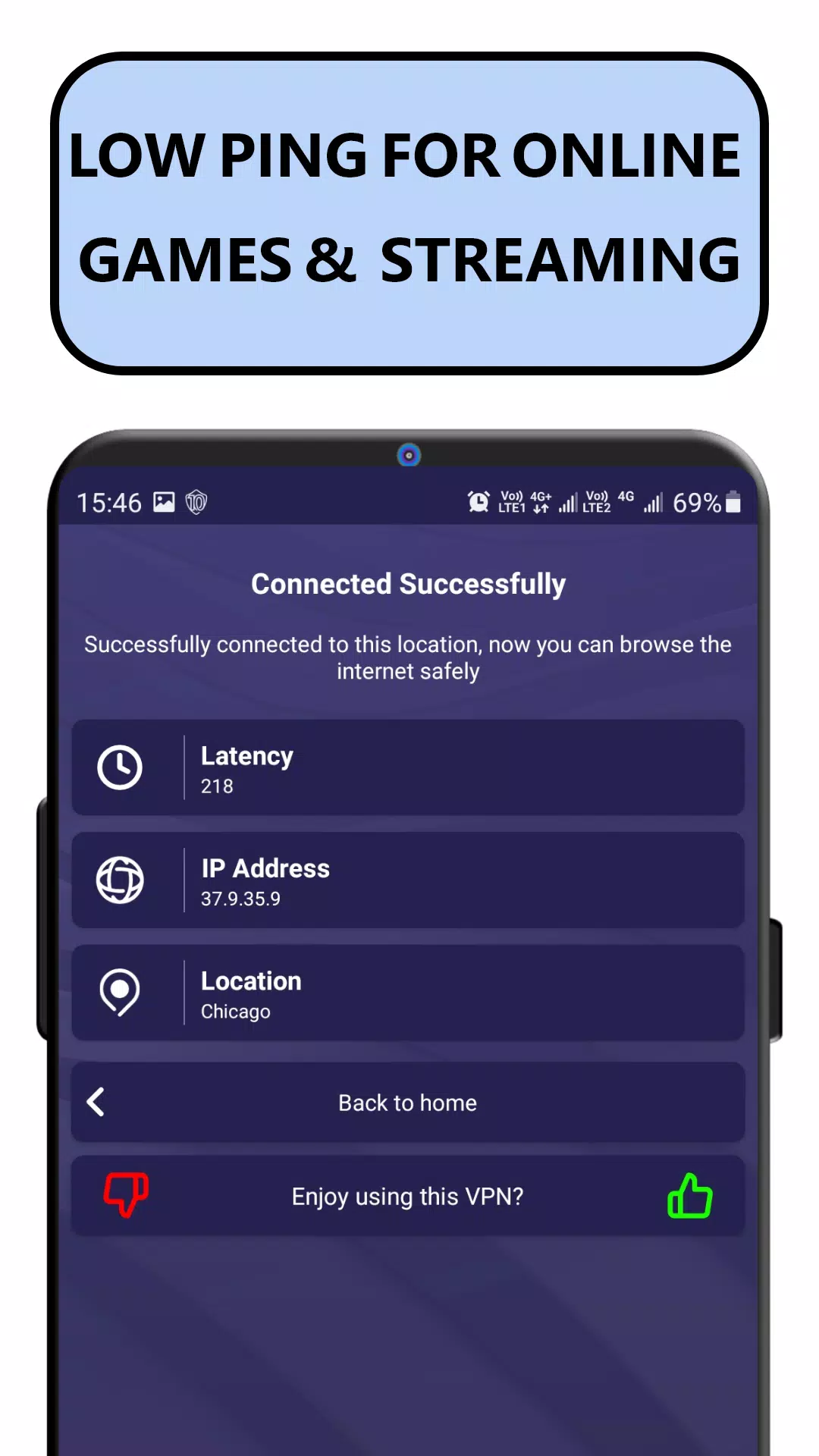 About: TENVPN - Fastest VPN Proxy app (Google Play version)