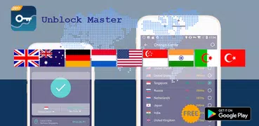 Free VPN Unlimited Proxy - Proxy Master