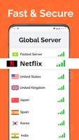 Free VPN - Fast Speed, Unlimit imagem de tela 2