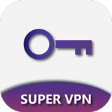 Super Turbo Fast VPN غير محدود أيقونة