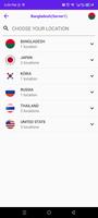 Super Turbo Fast VPN غير محدود تصوير الشاشة 3